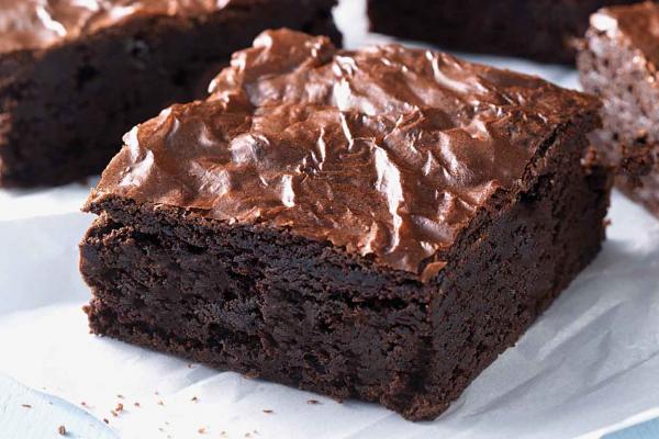 Receita de Brownie de Chocolate, simples e prático de fazer