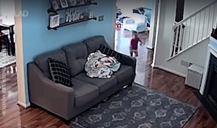 Mãe fica chocada ao ver imagens de câmera de segurança o que o marido fazia com a filha