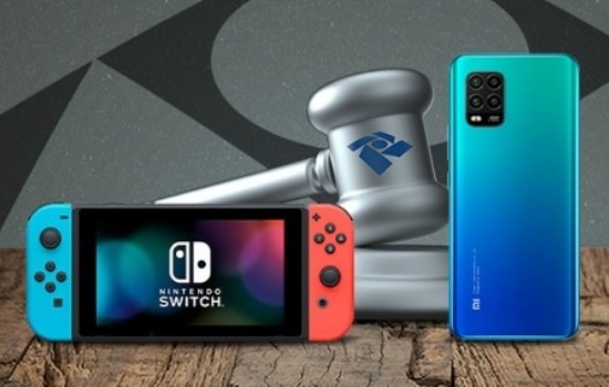 Leilão de celulares a partir de R$ 130