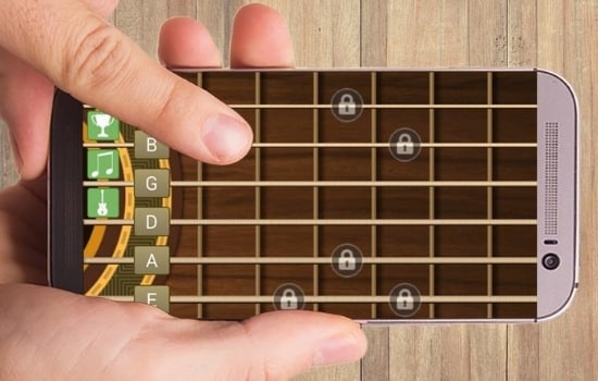 Conheça os melhores aplicativos de celular para tocar violão