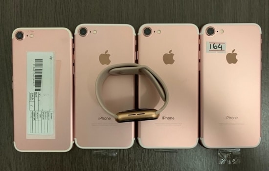 leilão de celulares