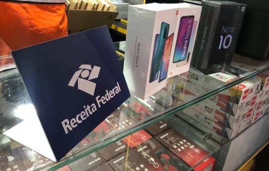 Confira como participar do leilão de celulares da Receita Federal
