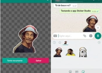 criar stickers