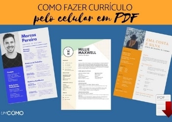 currículo online