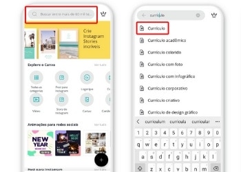 criar currículo online