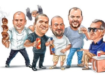 foto em desenho