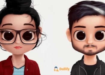 foto em desenho