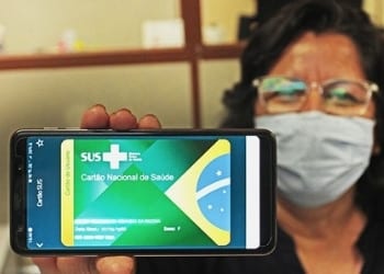 cartão sus digital