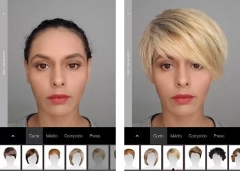 3 Aplicativos que simulam cortes de cabelo