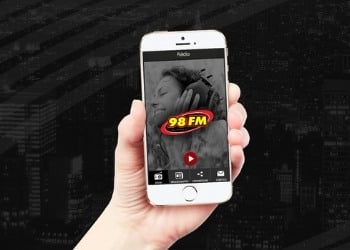 aplicativo de rádio