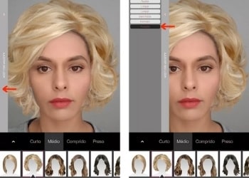 aplicativo de corte de cabelo