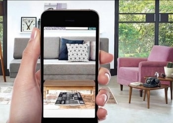 Aplicativo para simular decoração de ambientes