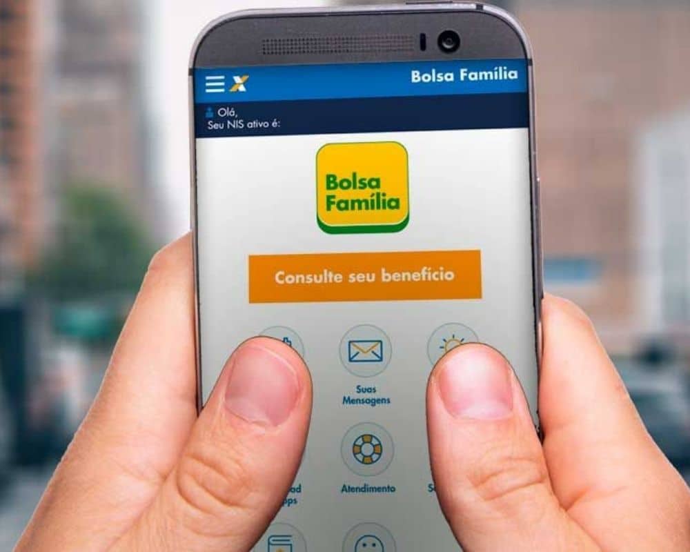 Aplicativo Bolsa Família