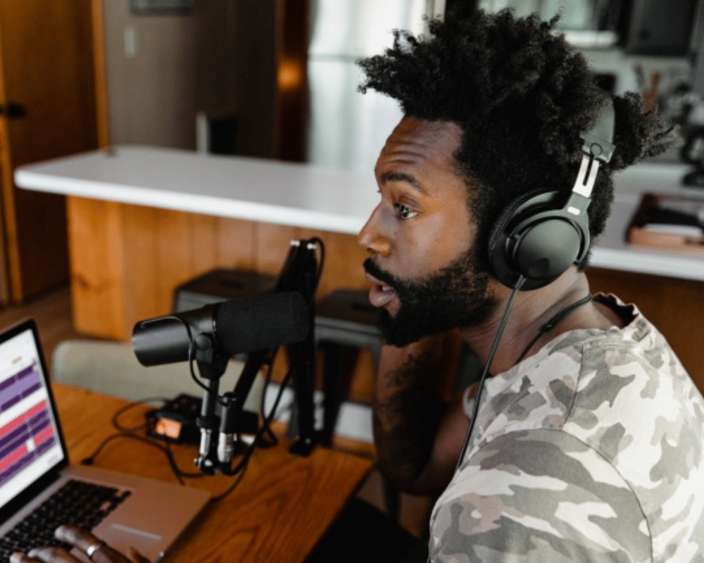 Aplicativo para fazer podcast