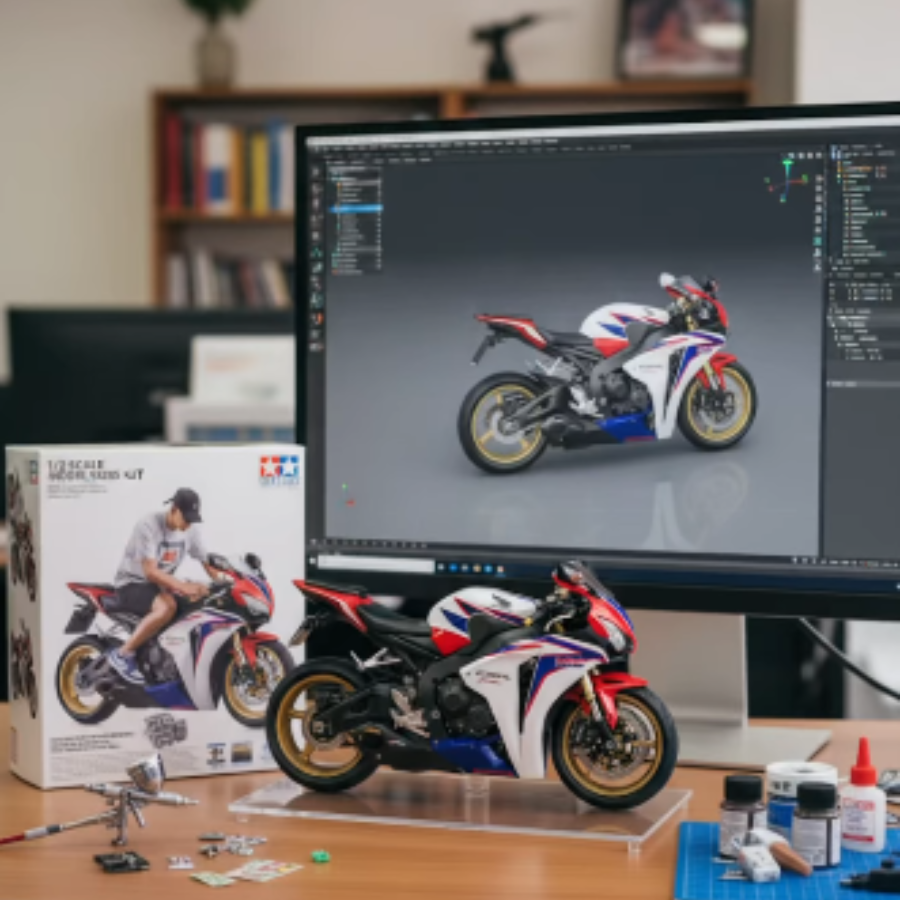 Crie sua foto em miniatura 3D grátis