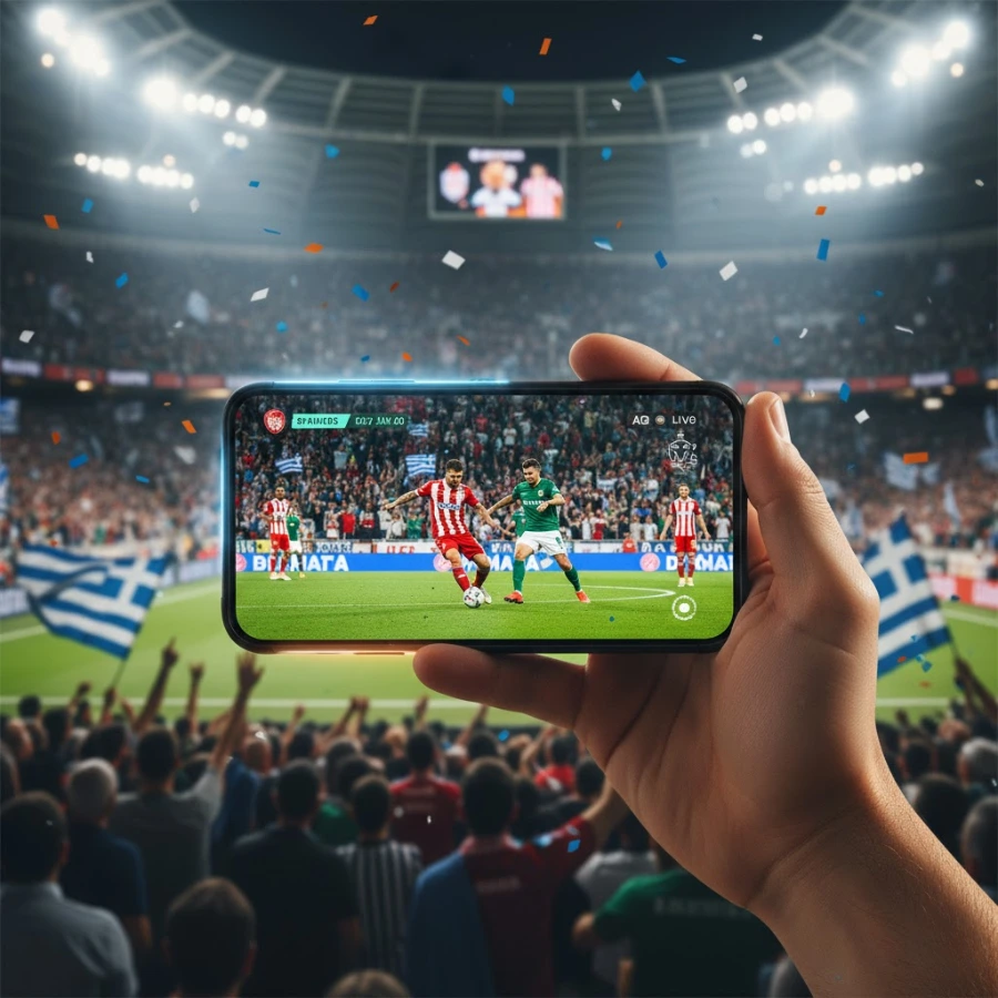 Assista Liga Grega de futebol ao vivo
