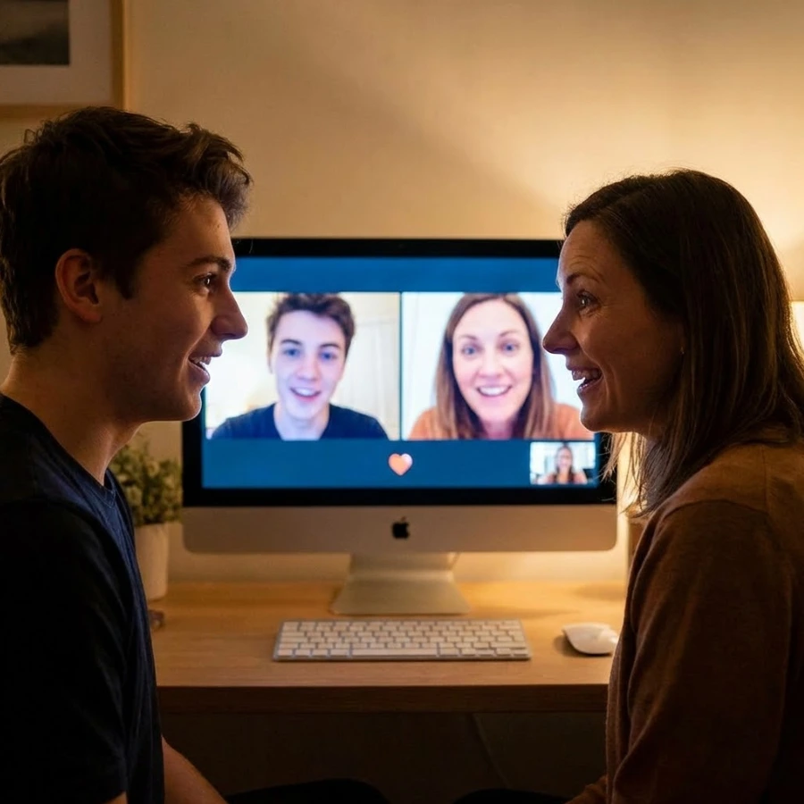 Omegle: Conexões Aleatórias em Busca do Amor