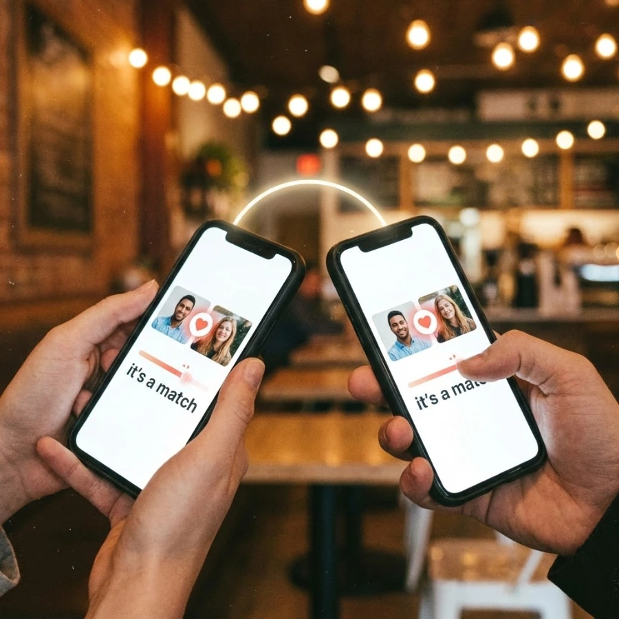 Tinder: Dê Match no Seu Próximo Amor