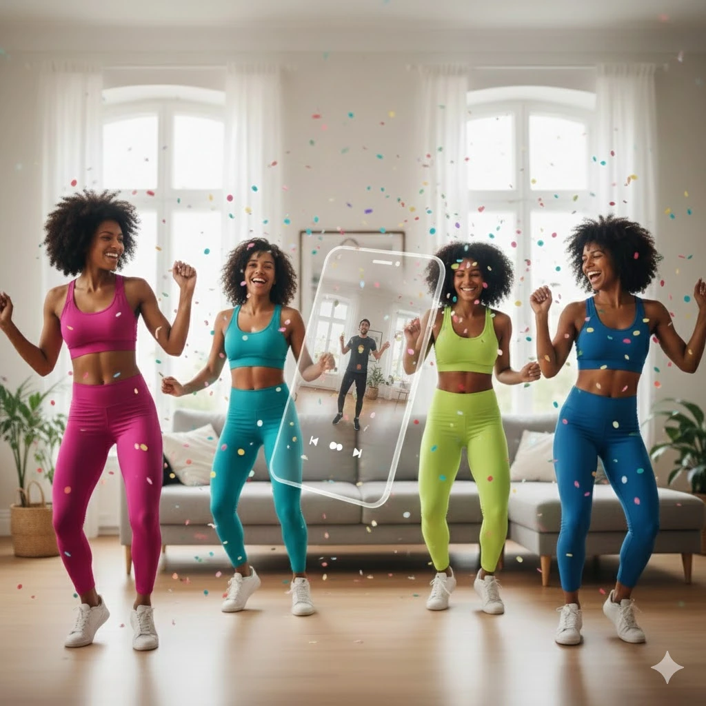Zumba Grátis para Celular: Aplicativo de Dança