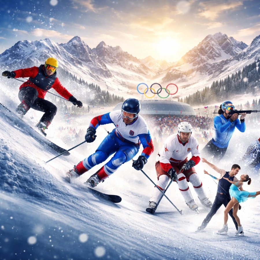 Jogos Olímpicos de Inverno 2026 Ao Vivo Grátis