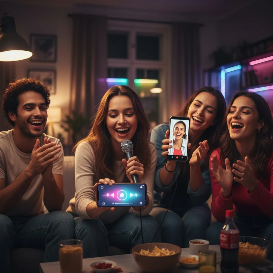 Karaokê grátis para celular