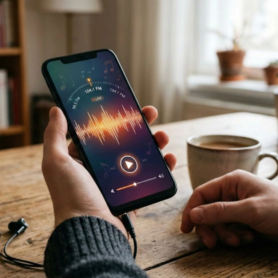 Aplicativo para Escutar Radio Ao vivo Grátis