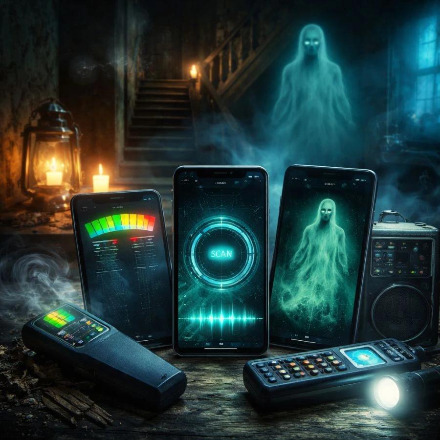 Aplicativos Para Detectar Fantasma