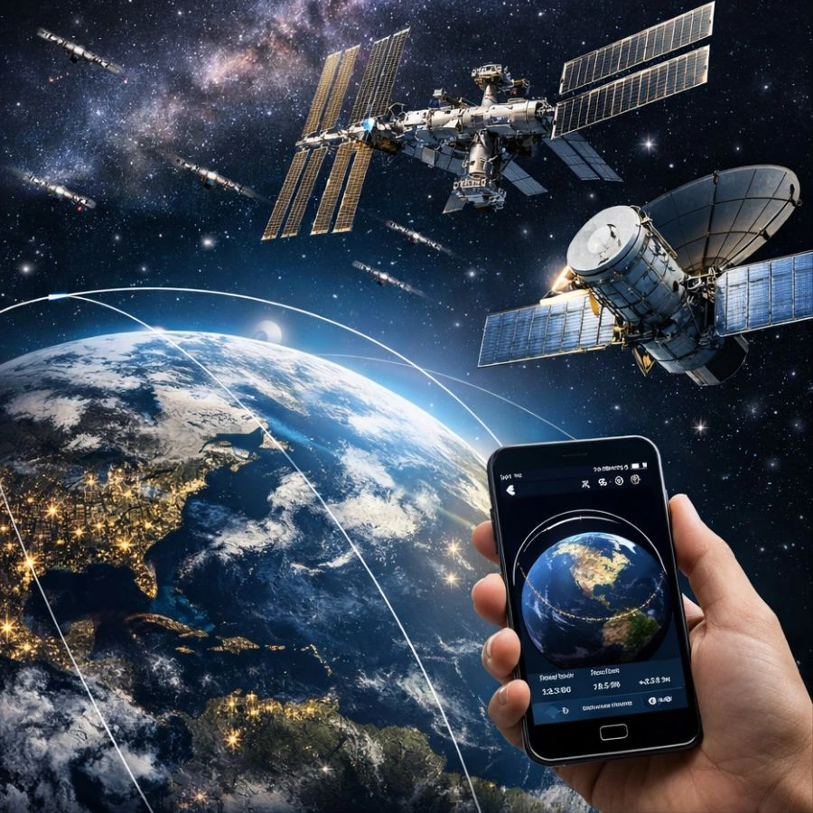 Monitoramento Ao Vivo via Satélite Grátis