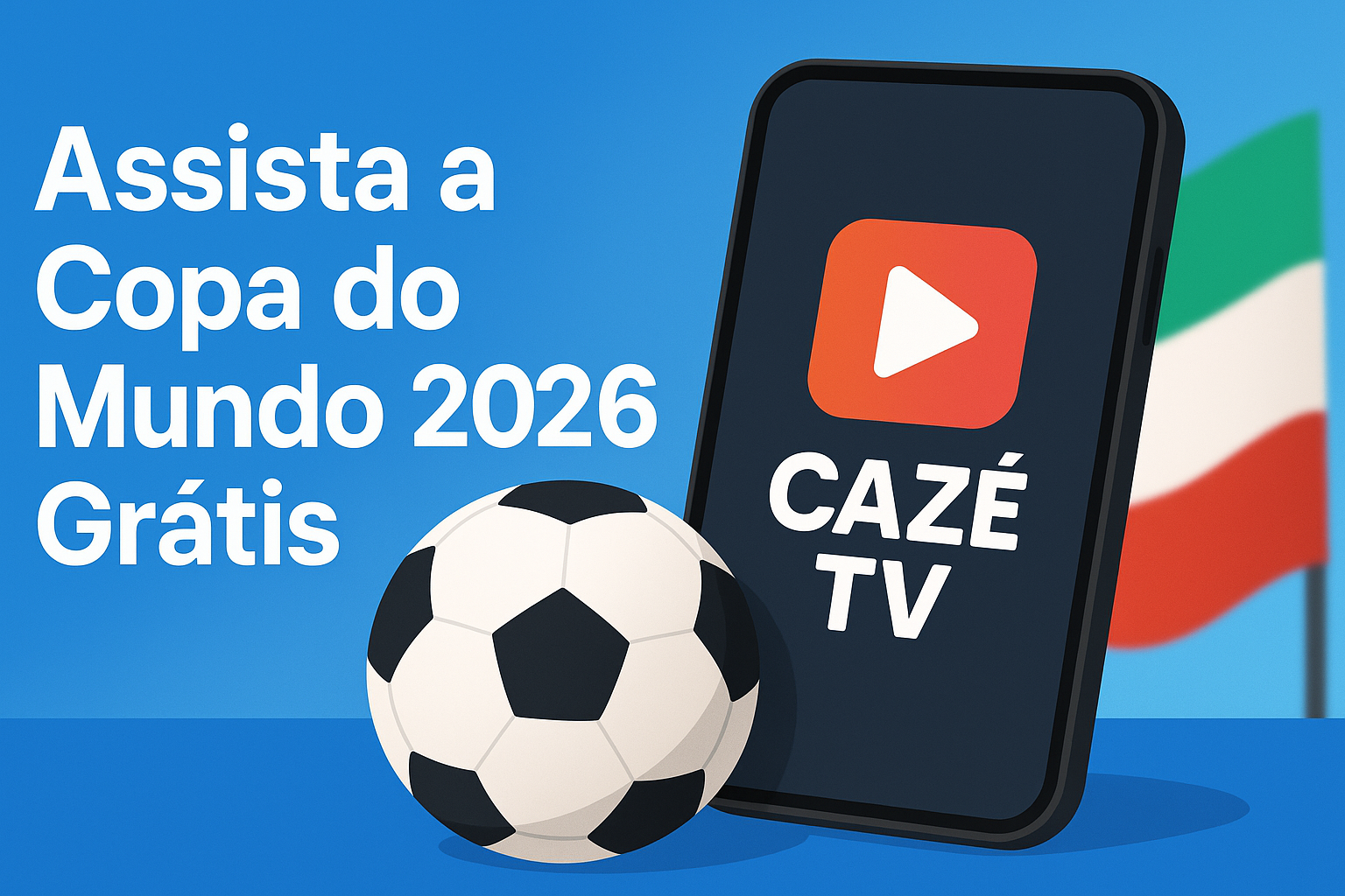Assista a Copa do Mundo 2026 Grátis