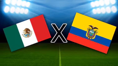 Assista México x Equador ao vivo grátis