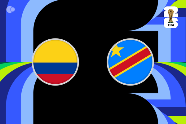 Assista Colômbia x RD Congo ao vivo grátis