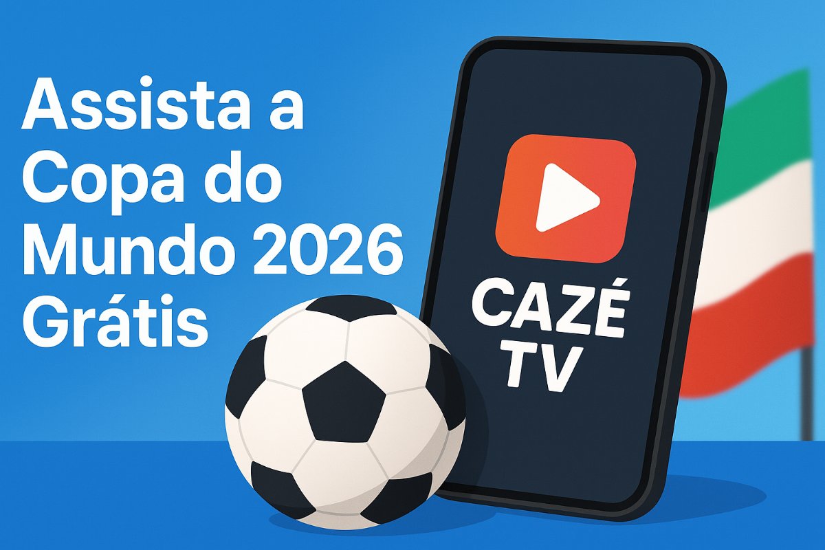 Assista a Copa do Mundo 2026 Grátis