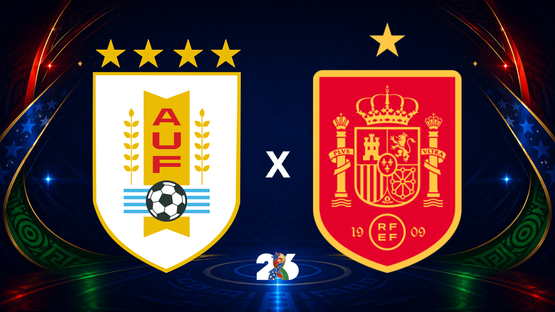 Assista Uruguai x Espanha ao vivo grátis